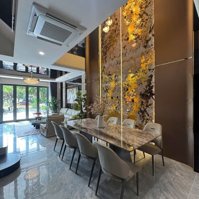 Rent a luxury, fully furnished villa with sauna, 270 m², Nha Trang, Vietnam