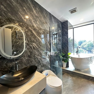 Rent a luxury, fully furnished villa with sauna, 270 m², Nha Trang, Vietnam
