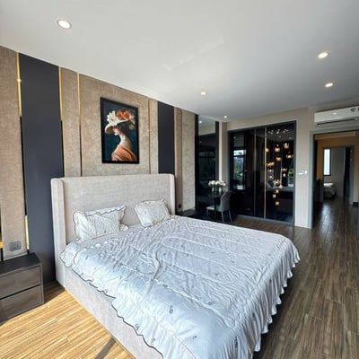 Rent a luxury, fully furnished villa with sauna, 270 m², Nha Trang, Vietnam