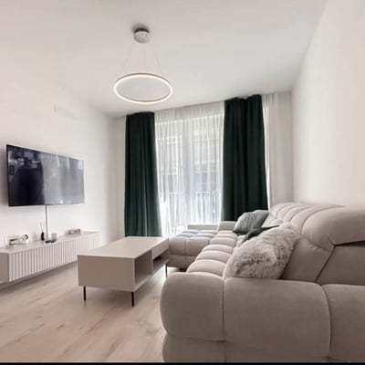 Rent a bright, modern apartment with balcony, 61 m², Ružinov, Bratislava, Slovakia
