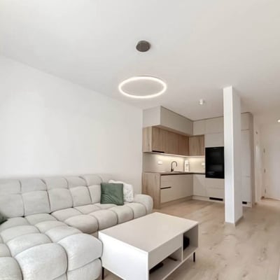 Rent a bright, modern apartment with balcony, 61 m², Ružinov, Bratislava, Slovakia