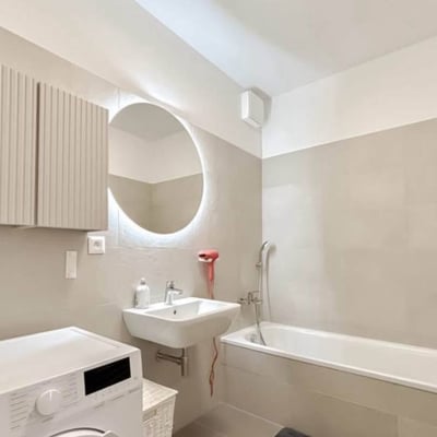 Rent a bright, modern apartment with balcony, 61 m², Ružinov, Bratislava, Slovakia