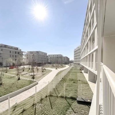 Rent a bright, modern apartment with balcony, 61 m², Ružinov, Bratislava, Slovakia