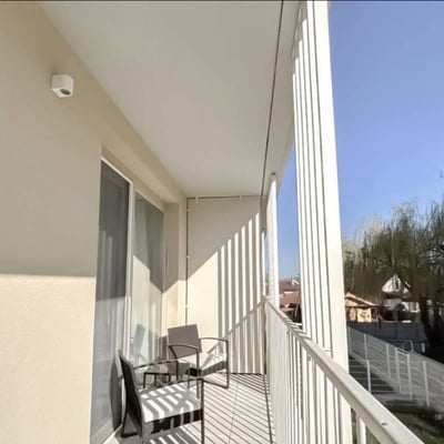 Rent a bright, modern apartment with balcony, 61 m², Ružinov, Bratislava, Slovakia