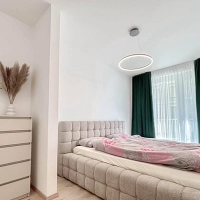 Rent a bright, modern apartment with balcony, 61 m², Ružinov, Bratislava, Slovakia