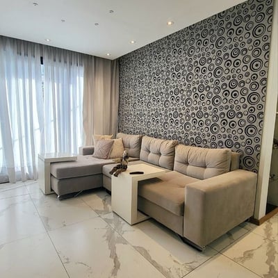 Rent a bright, spacious apartment, 86 m², Las Cañitas, Buenos Aires, Argentina