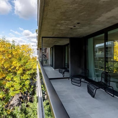Аренда современной, светлой квартиры, 92 м², Палермо Голливуд, Буэнос-Айрес, Аргентина