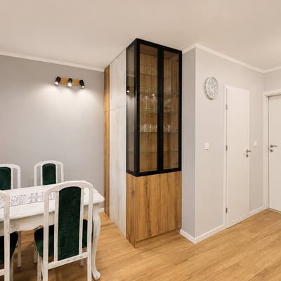 Vermietung einer hellen, komfortablen Wohnung, 50 m², Saska Kępa, Warschau, Polen
