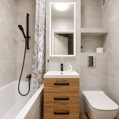 Vermietung einer hellen, komfortablen Wohnung, 50 m², Saska Kępa, Warschau, Polen