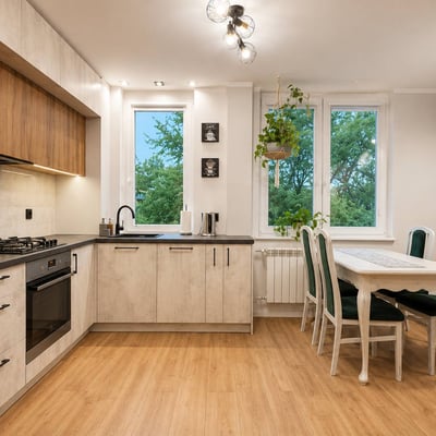 Vermietung einer hellen, komfortablen Wohnung, 50 m², Saska Kępa, Warschau, Polen