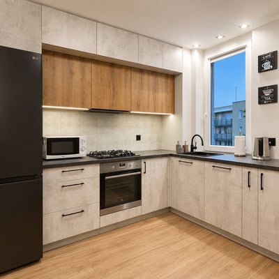 Vermietung einer hellen, komfortablen Wohnung, 50 m², Saska Kępa, Warschau, Polen