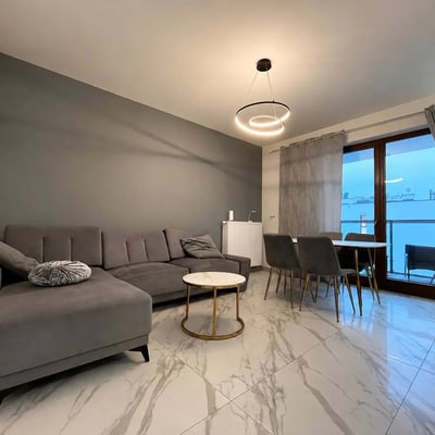 Rent a modern, furnished apartment, 60 m², Mokotów, Warsaw, Poland