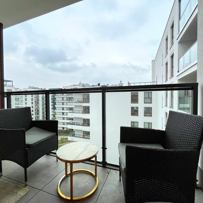 Rent a modern, furnished apartment, 60 m², Mokotów, Warsaw, Poland