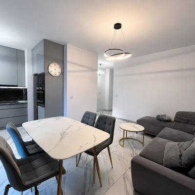 Rent a modern, furnished apartment, 60 m², Mokotów, Warsaw, Poland