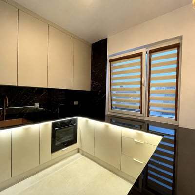 Аренда новой квартиры с террасой, 53 м², Мокотув, Варшава, Польша
