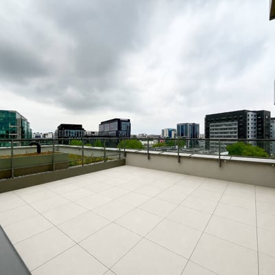Rent a brand new apartment with terrace, 53 m², Mokotów, Warsaw, Poland