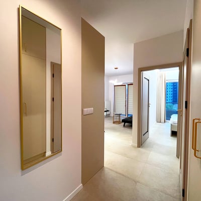 Rent a brand new apartment with terrace, 53 m², Mokotów, Warsaw, Poland