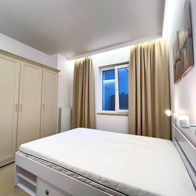 Аренда новой квартиры с террасой, 53 м², Мокотув, Варшава, Польша