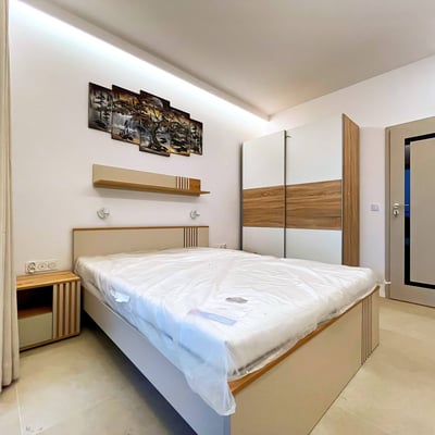 Аренда новой квартиры с террасой, 53 м², Мокотув, Варшава, Польша