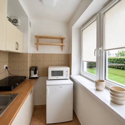Rent of a bright, comfortable studio 30 m², City Center, Warsaw