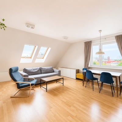 Nouvel appartement spacieux 86m² à louer, Ochota, Varsovie, Pologne