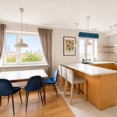 Nouvel appartement spacieux 86m² à louer, Ochota, Varsovie, Pologne