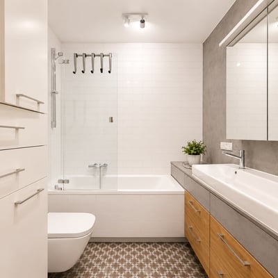 Nouvel appartement spacieux 86m² à louer, Ochota, Varsovie, Pologne