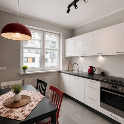 Spacious Apartment 64m² with Parking for Rent, Mokotów, Warsaw, Poland