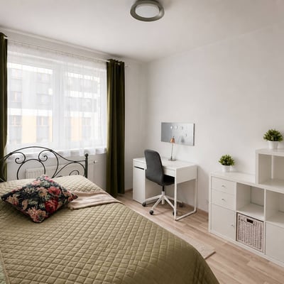 Spacious Apartment 64m² with Parking for Rent, Mokotów, Warsaw, Poland