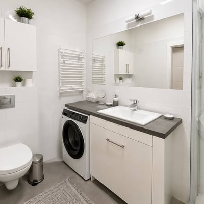 Geräumige Wohnung 64m² mit Parkplatz zur Miete, Mokotów, Warschau, Polen