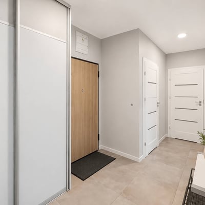 Geräumige Wohnung 64m² mit Parkplatz zur Miete, Mokotów, Warschau, Polen
