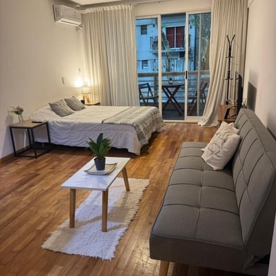 Cozy Studio for Rent, Palermo, Buenos Aires, Argentina