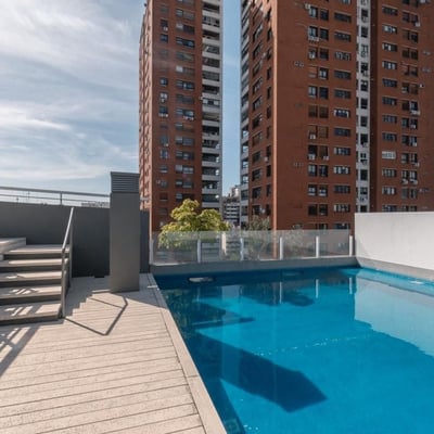 Bright Furnished Studio for Rent, Belgrano, Buenos Aires, Argentina