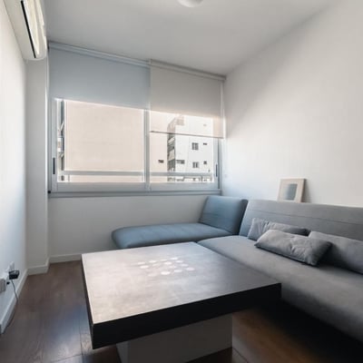 Bright Furnished Studio for Rent, Belgrano, Buenos Aires, Argentina