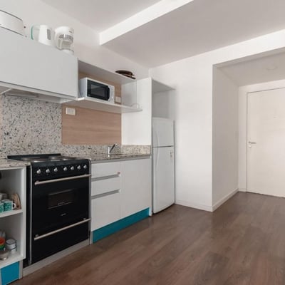 Bright Furnished Studio for Rent, Belgrano, Buenos Aires, Argentina