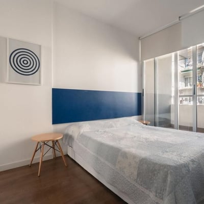 Bright Furnished Studio for Rent, Belgrano, Buenos Aires, Argentina