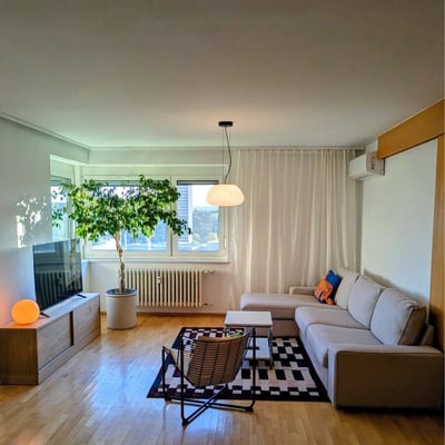Spacious Furnished Apartment 110m² for Rent, Staré Mesto, Bratislava, Slovakia