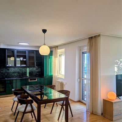 Apartamento espacioso y amueblado 110m² en alquiler, Staré Mesto, Bratislava, Eslovaquia