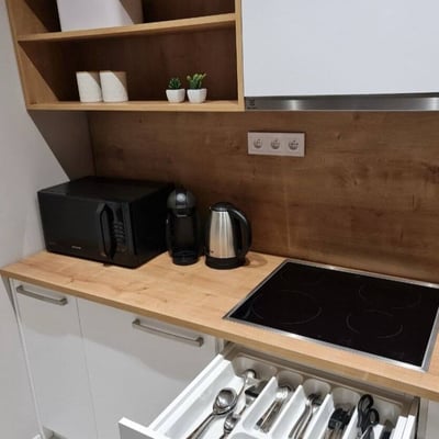 Modern Apartment 37m² with Carpathian View for Rent, Dúbravka, Bratislava, Slovakia