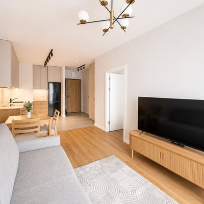 Apartamento nuevo 44m² en alquiler en el centro, Varsovia, Polonia