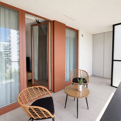 Apartamento nuevo 44m² en alquiler en el centro, Varsovia, Polonia