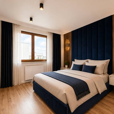 Designer Apartment 56m² for Rent, Mokotów, Warsaw, Poland
