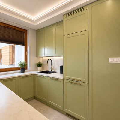 Designer Apartment 56m² for Rent, Mokotów, Warsaw, Poland