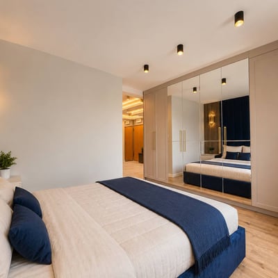 Designer Apartment 56m² for Rent, Mokotów, Warsaw, Poland