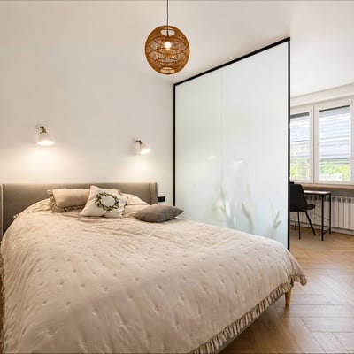 Cozy Apartment 45m² for Rent Near the Park, Saska Kępa, Warsaw, Poland