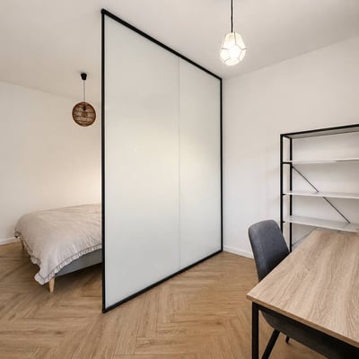 Cozy Apartment 45m² for Rent Near the Park, Saska Kępa, Warsaw, Poland