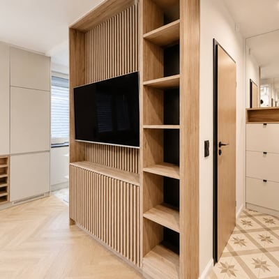 Cozy Apartment 45m² for Rent Near the Park, Saska Kępa, Warsaw, Poland