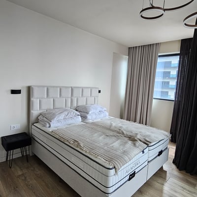 Premium-Wohnung mit Panoramablick zur Miete in Meeresnähe, Batumi, Georgien