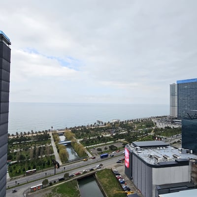 Premium Apartment with Panoramic View for Rent Near the Sea, Batumi, Georgia