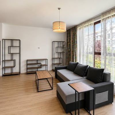 Modern and comfortable 80 m² apartment for rent with parking, Warsaw, Poland